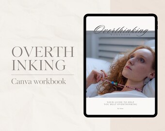 28 Page Overthinking workbook