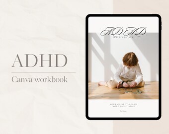 30 Page ADHD workbook