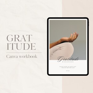 26 Page Gratitude workbook