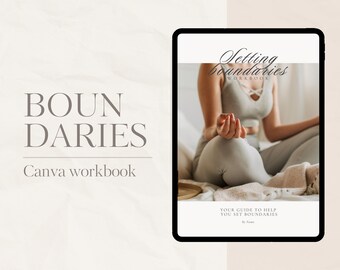 33 Page Setting boundaries workbook