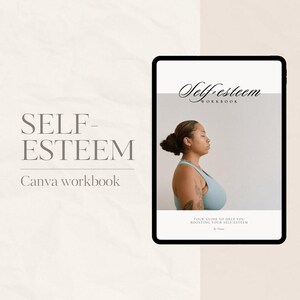 39 Page self-esteem workbook