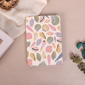 Coastal Seashell Kindle/Kobo Hülle, PaperWhite 12/11/10th Cover mit Auto Wake/Sleep,Custom Kindle Colorsoft Case,Kobo Clara/Libra/HD,Geschenk