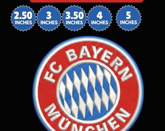 Bayern München Kutte Patches Aufnäher Backpatches Rückenaufnäher in Niedersachsen - Nordhorn
