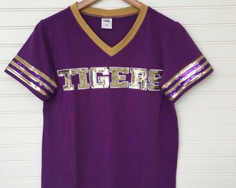 lsu bling shirt