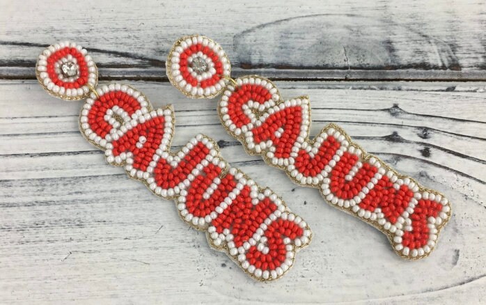 Women's Silver Louisiana Ragin' Cajuns Charm Bracelet