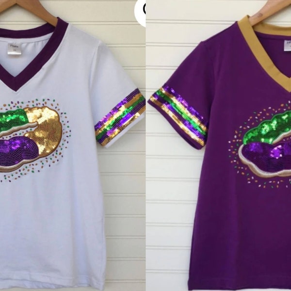 Mardi Gras T Shirt Etsy