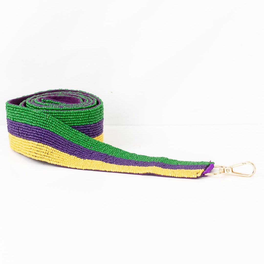 Mardi Gras Beaded Purse main image 1