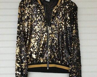 Sequin Jacket - Etsy