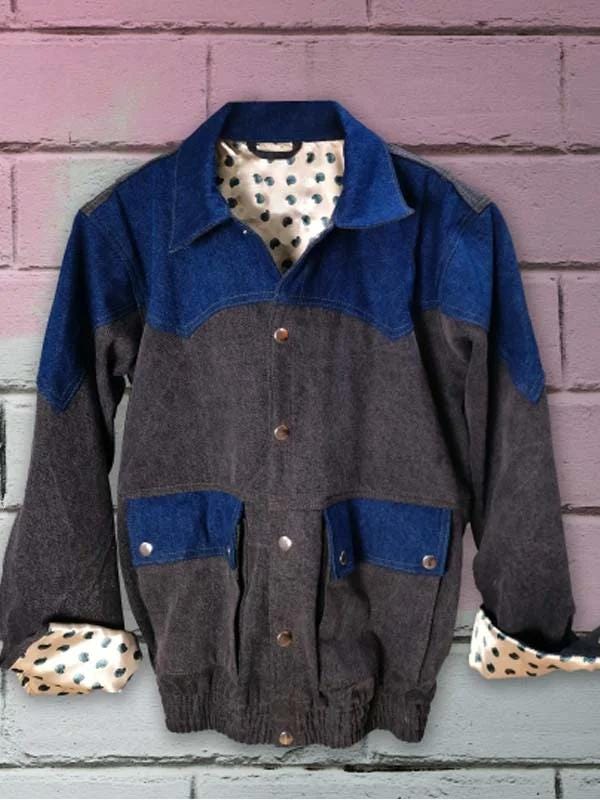 Sans Manche Doudoune Marty Mcfly Blouson Marty Mcfly Manteau De