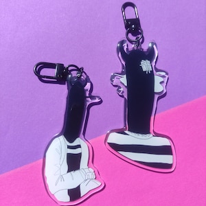 Oyasumi Punpun Acrylic Charm Keychain