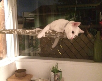 Soothing Patterns - Curious Cats Window Perch