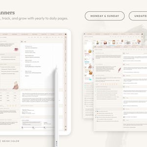 Plan your study routine with Yearly, Monthly, Weekly, and Daily planners. Includes Monday/Sunday start options. Organize goals, track progress, and stay motivated throughout your language journey.