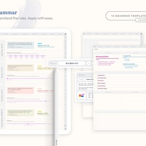 Understand key grammar rules with 16 customizable grammar templates. Break down sentence structures, verb tenses, particles, and more. Tailored for learners of Korean, Japanese, Chinese, Spanish, and other languages.
