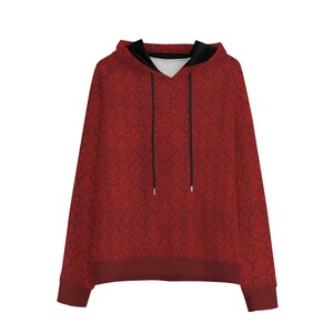 All Information is on the Gender Neutral Hoodie