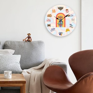 I&#39;ve Been Here The Whole Time Dropout Parody Clock Inspired by Game Changer Fanmade Merch