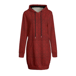 All Information is on the Slim fit Long Hoodie  inspired by Taskmaster