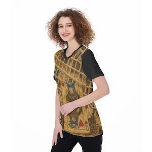 Y2K 90er Jahre Stil Grafik-T-Shirt Inspiriert von Gelbjacken