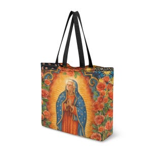 Baby Billy Patchwork Shopping Bag Parody Inspired By The Righteous Gemstones Fanmade Merch