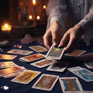 Binnen 24 uur bezorgd | 1 tarotvraag | Tarotlegging door hoogbegaafd helderziende | Snel en nauwkeurig antwoord op je vraag