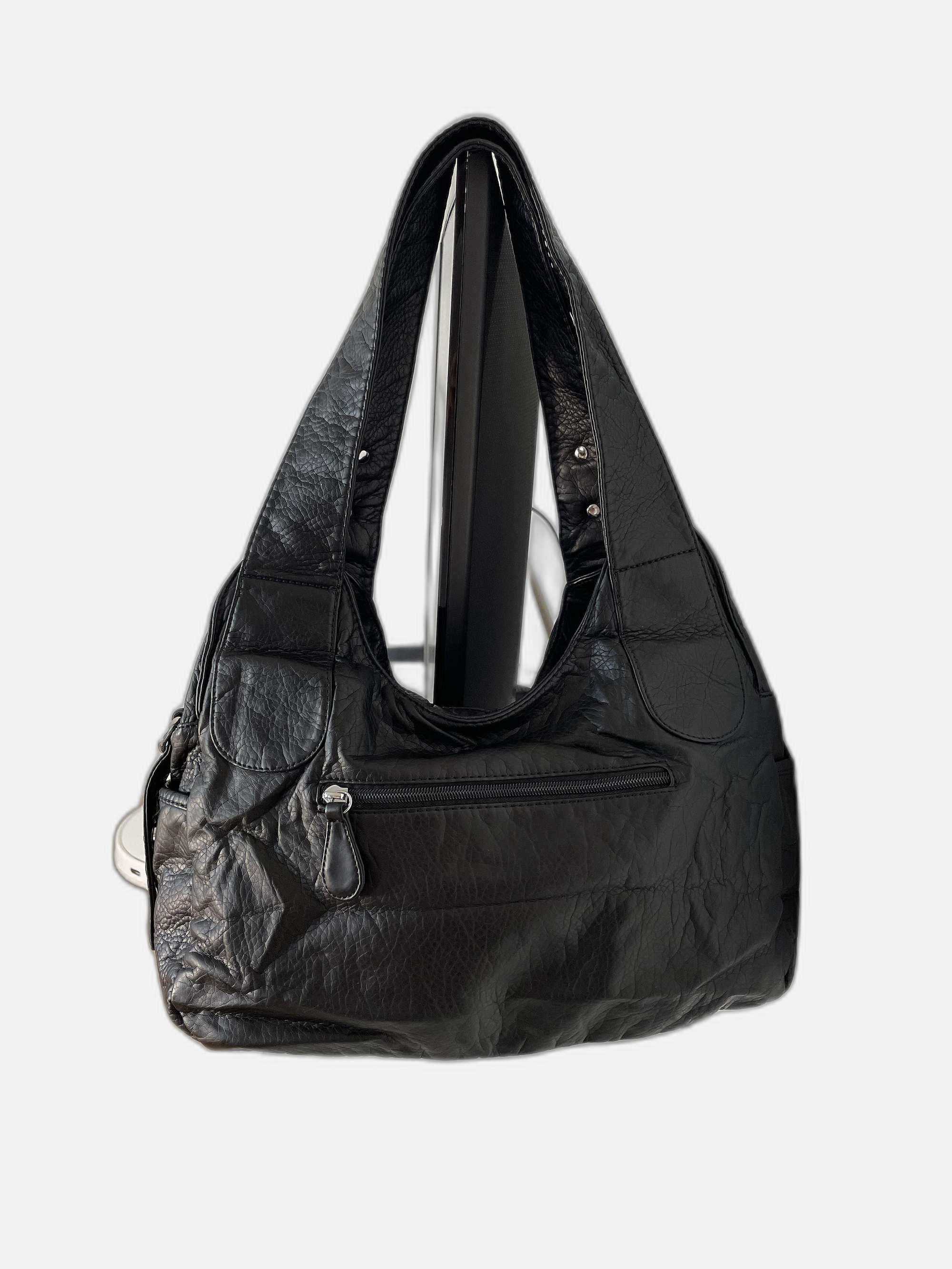 Vintage Y2K Style Handbag With Adjustable Shoulder Strap