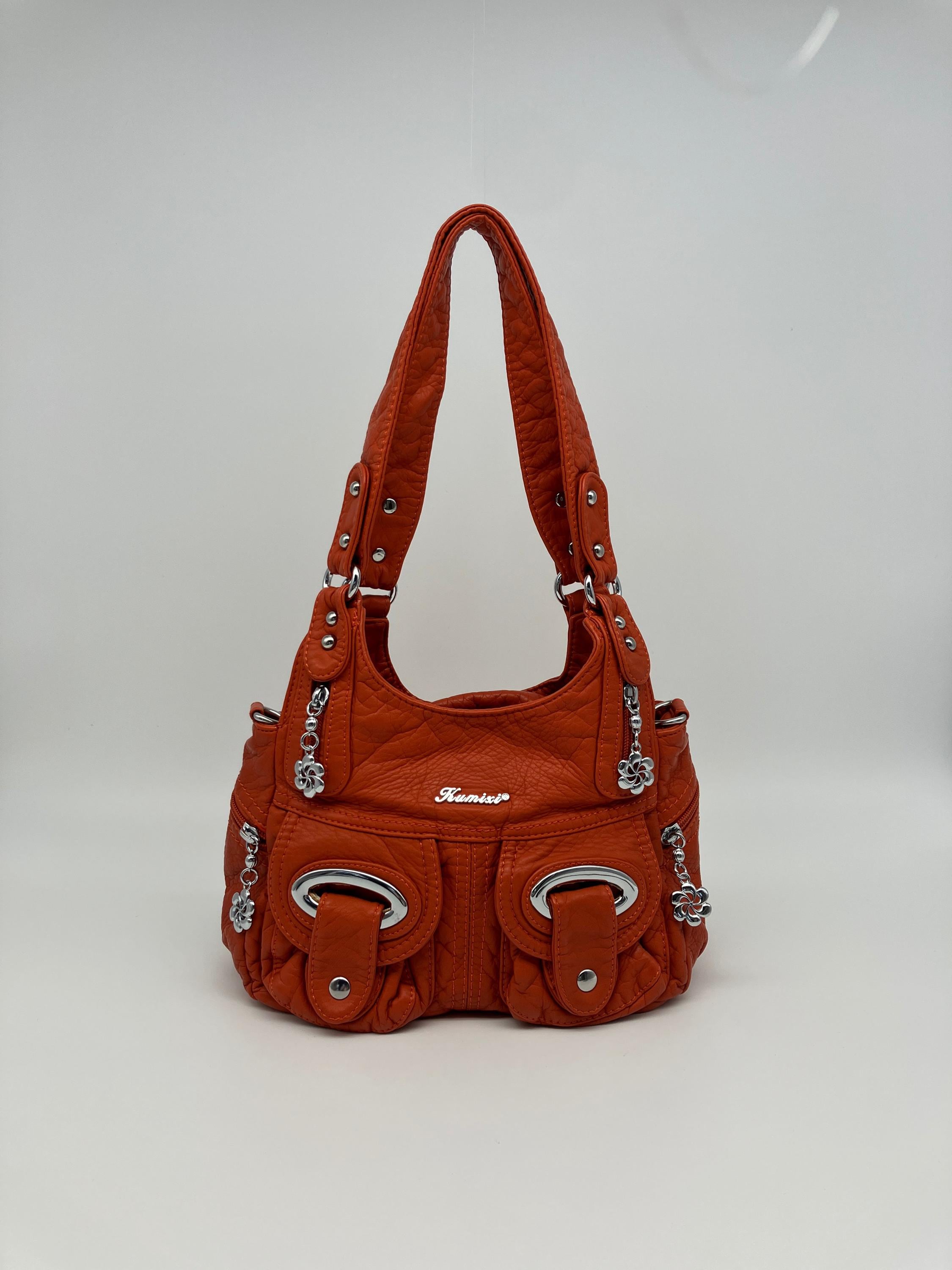バッグ archive GUESS hand bag grunge y2k Vintage Y2K Cyber Grunge Guess Convertible Shoulder