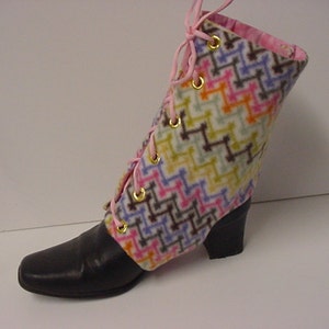 Funky fun shoe covers