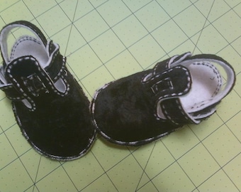 Velveteen clogs