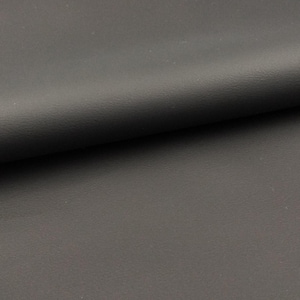 Schwarzer Kunstlederstoff – Hochwertiges Polstervinyl – Ideal für Möbel & Autositze – 140 cm Breit – Stoff für Stühle, Handtaschen