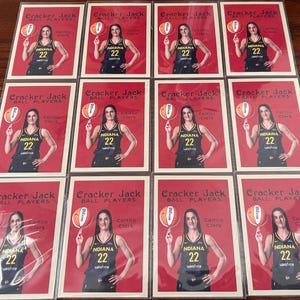 Caitlin Clark Cracker Jack (12 kaarten)