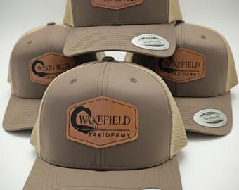 Custom Trucker Hat with Patch – Yupoong 6606 – Personalized Snapback Hat