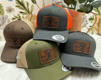 Gorra de camionero personalizada con parche – Yupoong 6606 – Gorra snapback personalizada