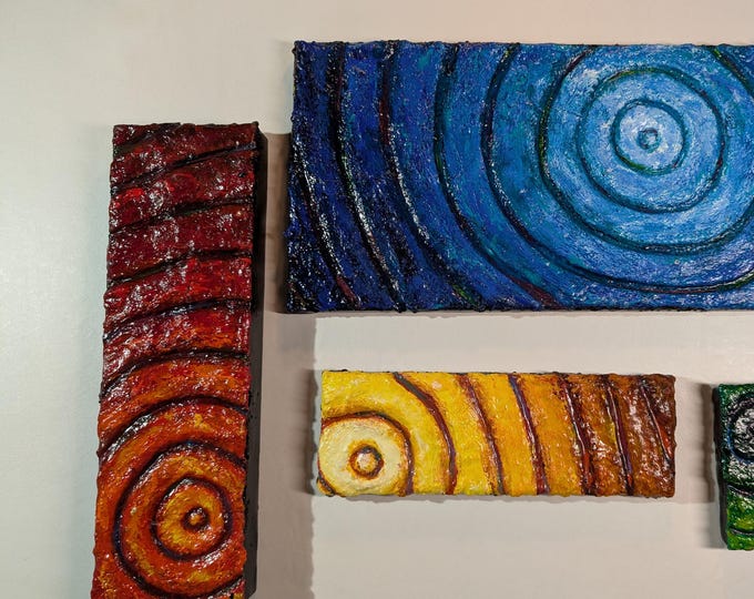 Rainbow Rectangles Set #2