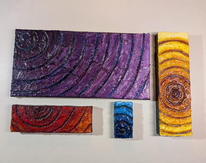 Rainbow Rectangles Set #3