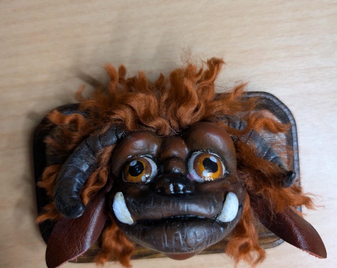 Ludo from the Labyrinth- Monster Head 3" x 5"