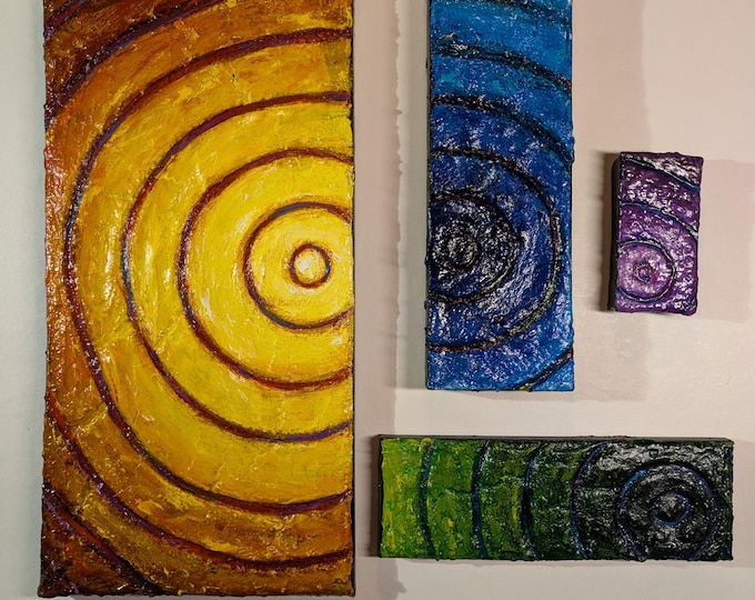 Rainbow Rectangles Set #1