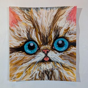 Acuarela original - Esponjosa 8"x7.25"