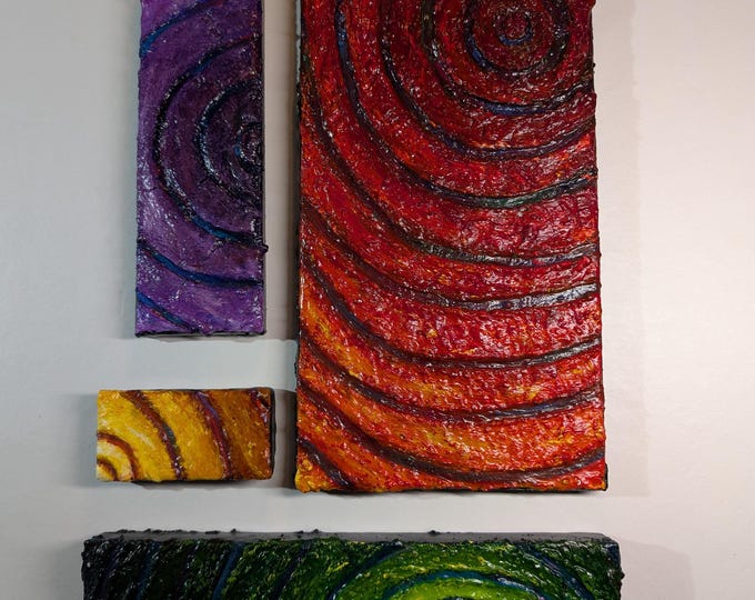 Rainbow Rectangles Set #5