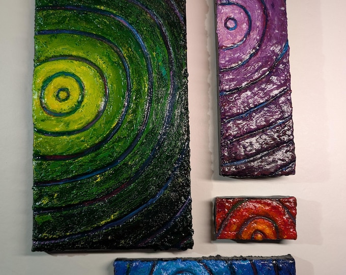 Rainbow Rectangles Set #4