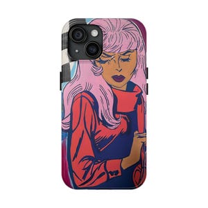Chic Art Phone Case - Cute Vintage Design, Tough Protection, Phone Accessory, Unique Gift, Stylish Tech Cover