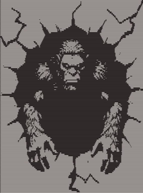 He's Coming In, Mosaic Overlay Crochet Pattern