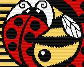 Mosaic Overlay, Yin Yang Bugs