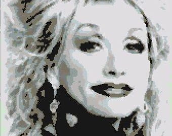 Dolly Parton Graphgan, Graph, Tapestry Pattern