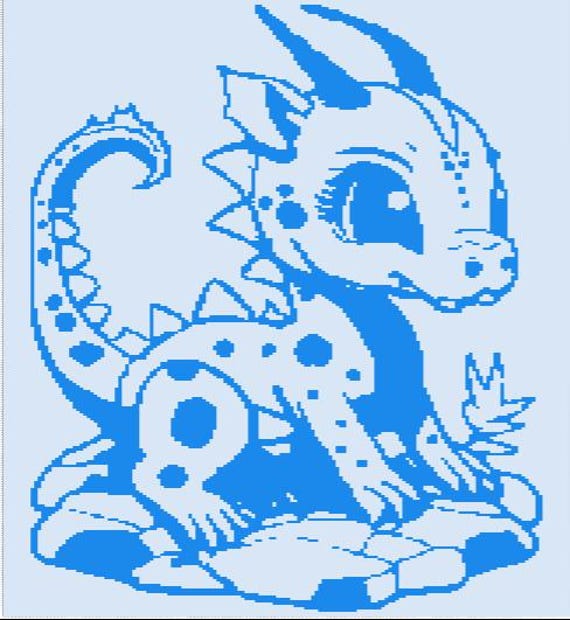 Tiny Terror Knitting Pattern