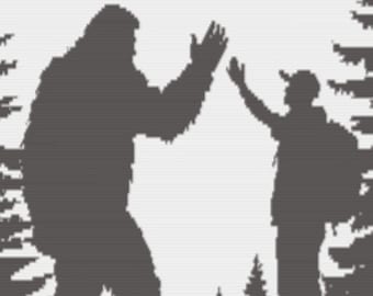 Bigfoot High Five