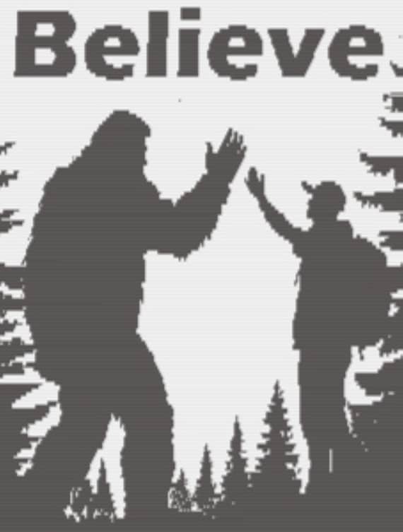 Bigfoot High Five