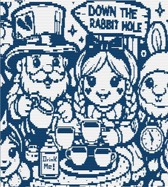 Gnomes in Wonderland