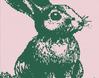 Hoppity Hop Mosaic Crochet Pattern (PDF)