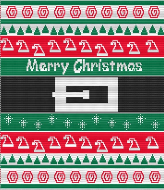 Ugly Christmas Throw