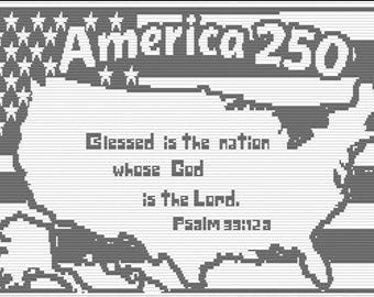 America 250 Throw