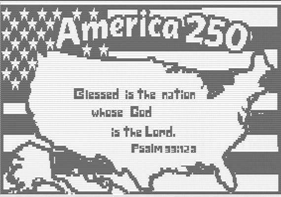 America 250 Throw
